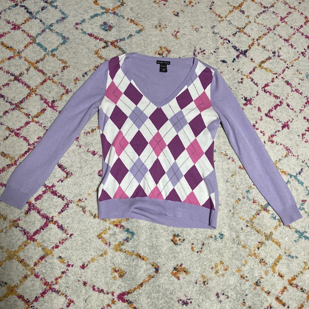 2000’s checkered long sleeve